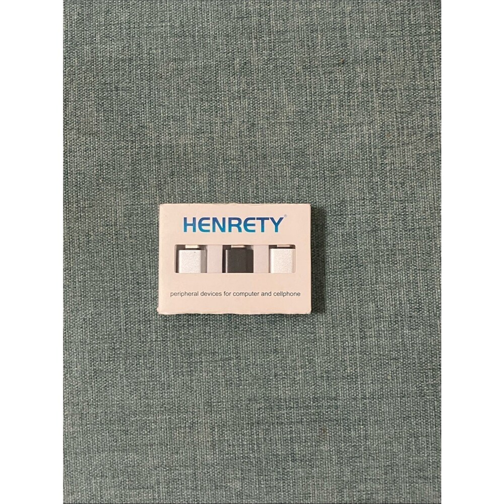 Like New Henrety USB C to USB Adaptes